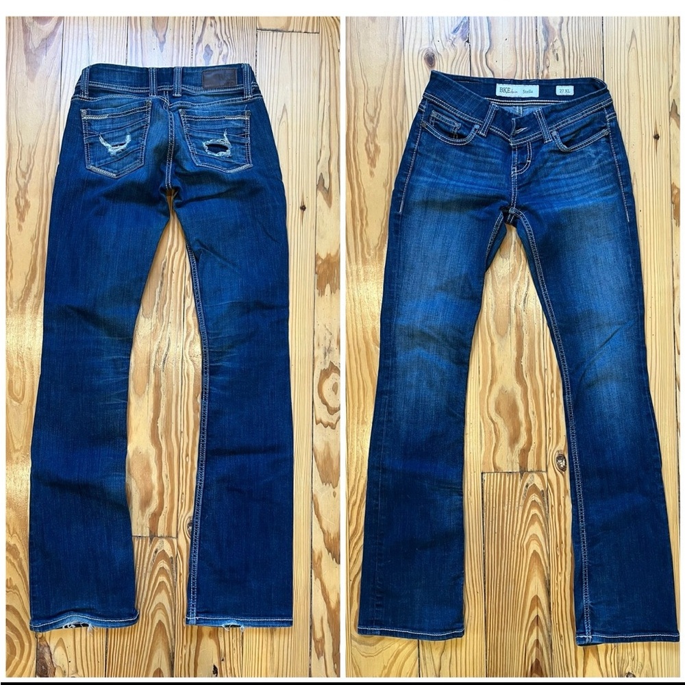 BKE Stella Bootcut Jean 27/35